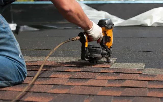 Expert Gutter Tune Up team ensuring customer satisfaction with advanced roofing technology in Manitowoc County, WI